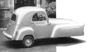 Bond Minicar Mark D