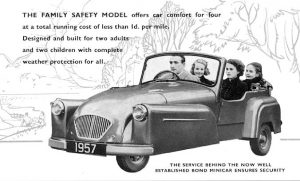 Bond Minicar Mark D