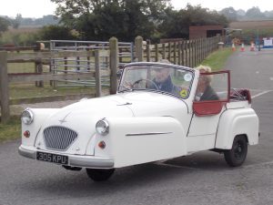 Bond Minicar Mark D