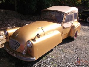 Bond Minicar Mark D