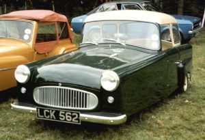 Bond Minicar Mark E Experimental 12