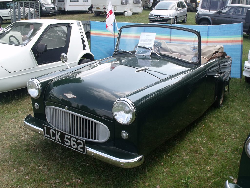 Bond Minicar Mark E Experimental 12