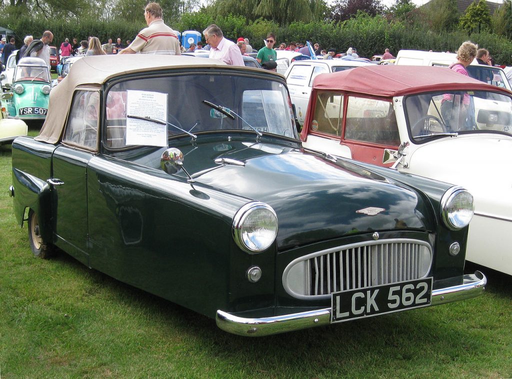 Bond Minicar Mark E Experimental 12