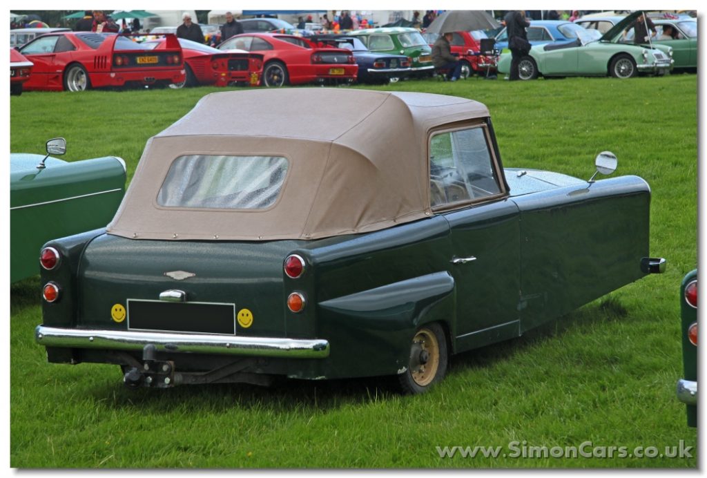 Bond Minicar Mark E Experimental 12