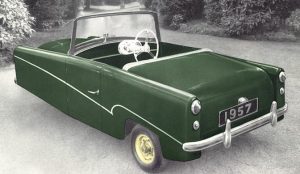 1956 Bond Minicar Mk E prototype