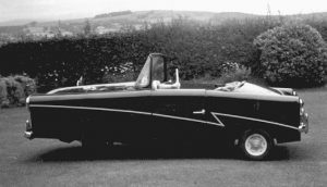 1956 Bond Minicar Mk E prototype