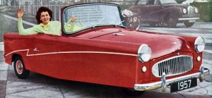 1956 Bond Minicar Mk E prototype