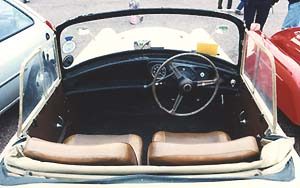 Bond Minicar Mk E