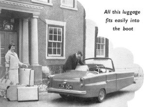 Bond Minicar Mk E