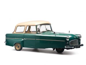 Bond Minicar Mark F Family Saloon