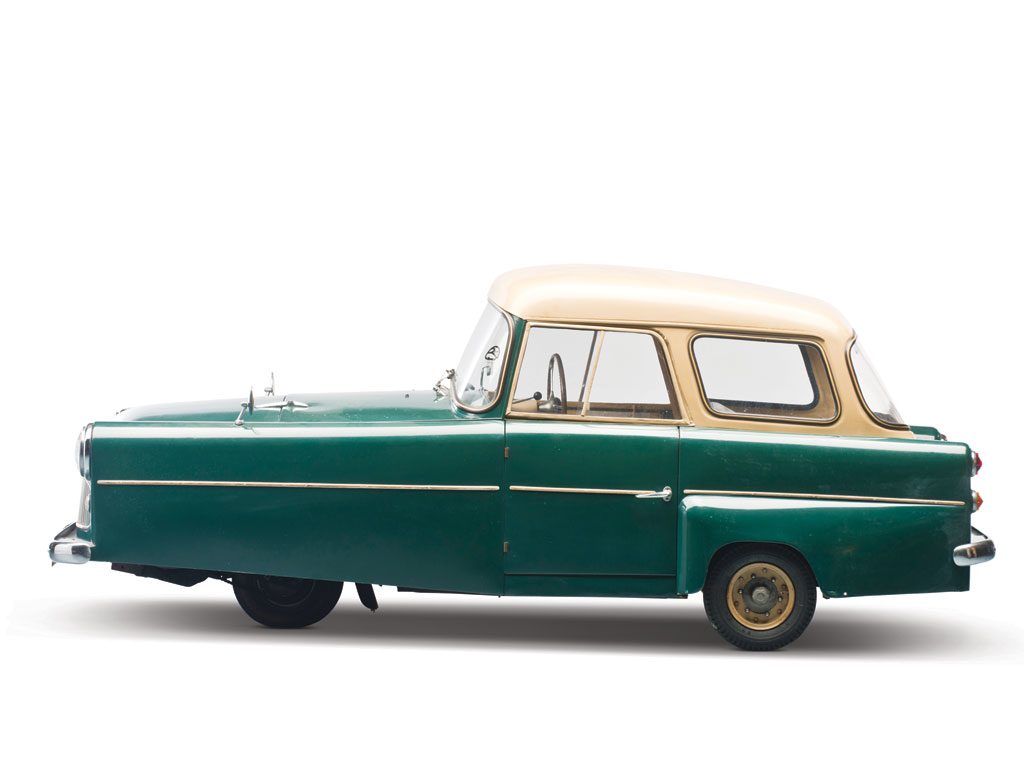 Bond Minicar Mark F Family Saloon