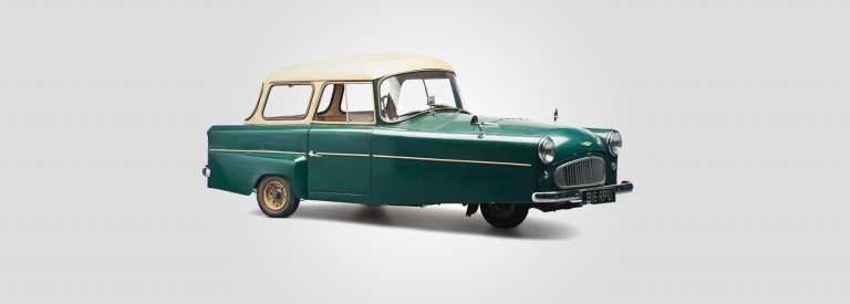 Bond Minicar Mark F Family Saloon