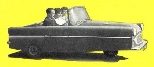 Bond Minicar Mark F Tourer