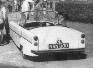 Bond Minicar Mark F Tourer