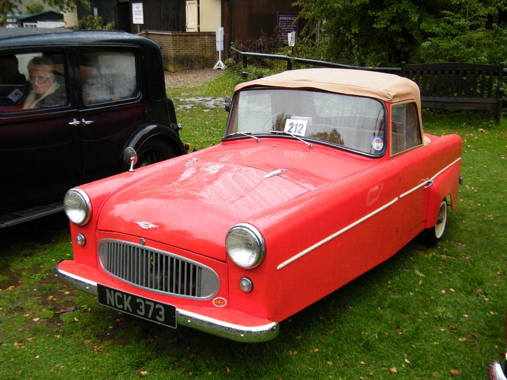 Bond Minicar Mark F Tourer