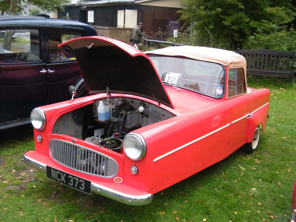 Bond Minicar Mark F Tourer
