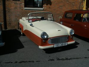 Bond Minicar Mark F Tourer