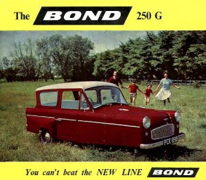 Bond 250G Saloon