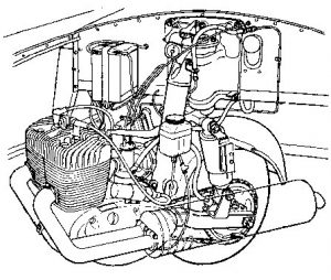 Bond 250G Saloon