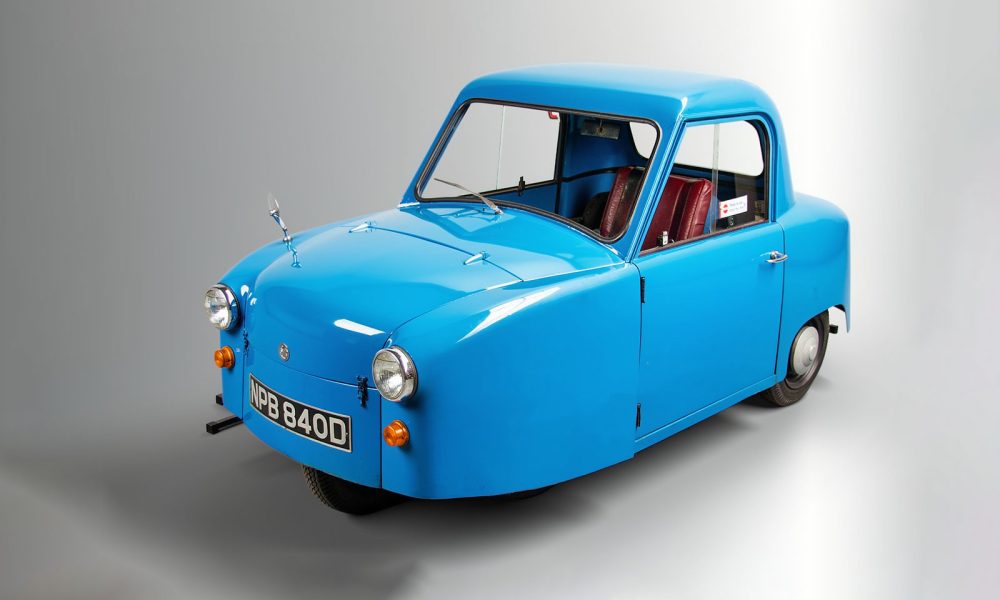 AC Invacar Model 57 3-wheeler | Small Cars Club