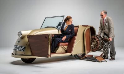 AC All-Weather Tricycle