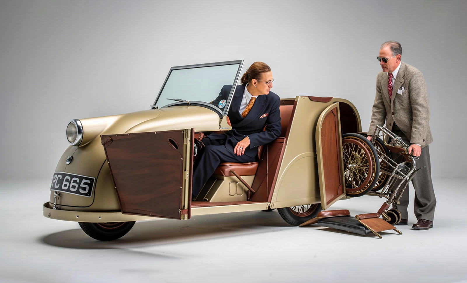 AC All-Weather Tricycle