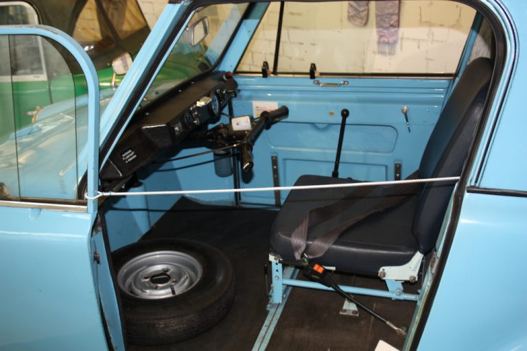 Invacar Model 70 Shell AC Invacar Model 70 3-wheeler | Small Cars Club