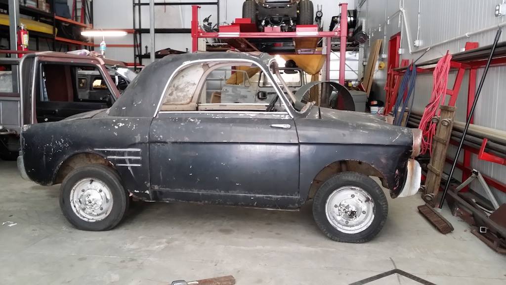 Autobianchi Bianchina swap