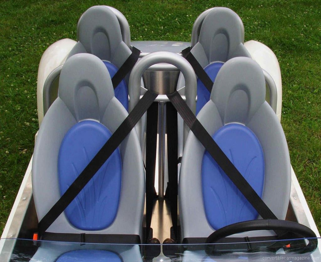 Acrea Zest Roadster 4-seat