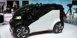 Honda NeuV Concept