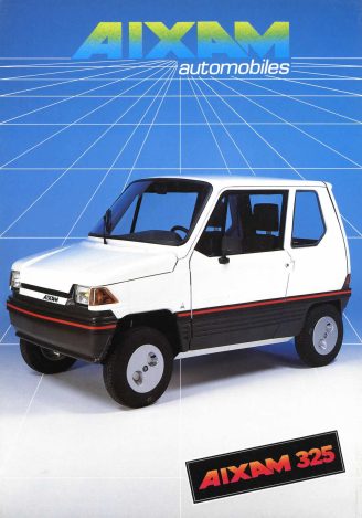 Aixam 325 01