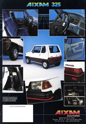 Aixam 325 02