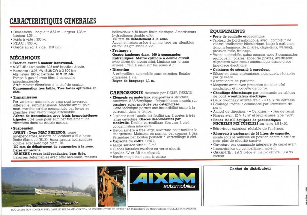 Aixam 325 i / 325 GLi