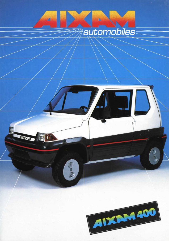 AIXAM 400 D