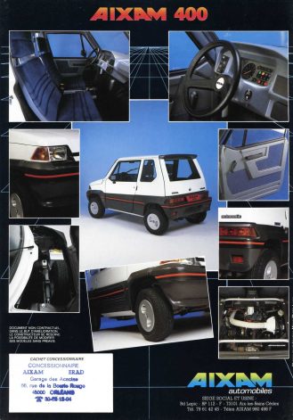 Aixam 400 04