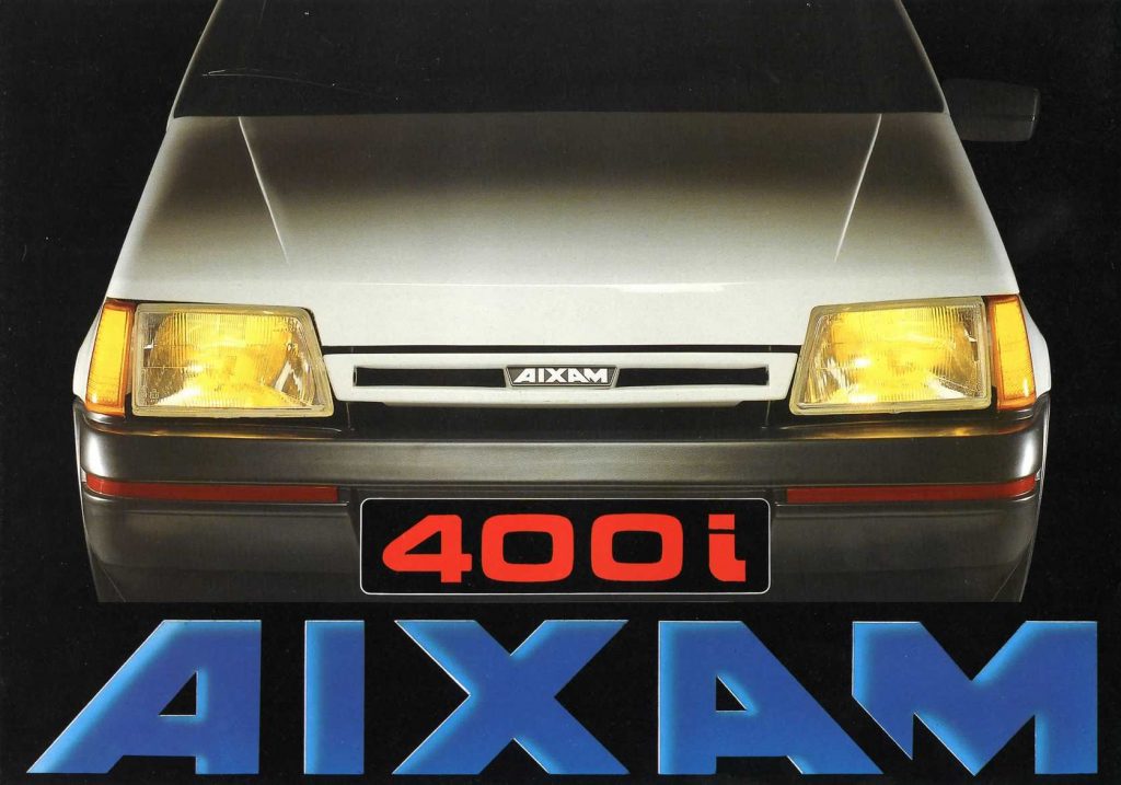 Aixam 400 i / 400 GLi