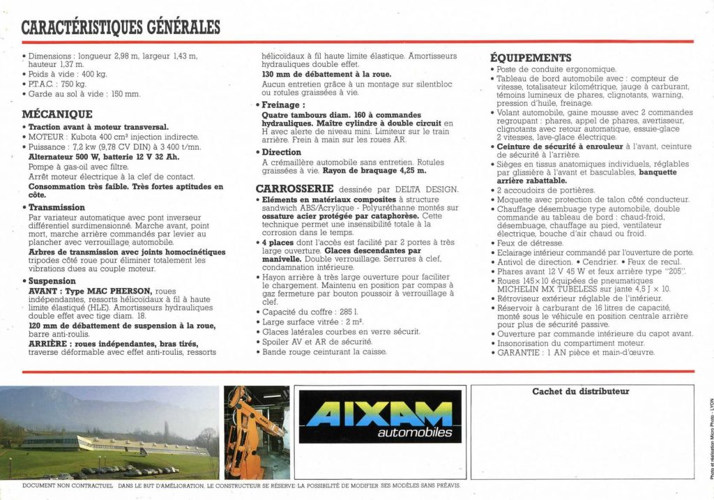 Aixam 400 i / 400 GLi