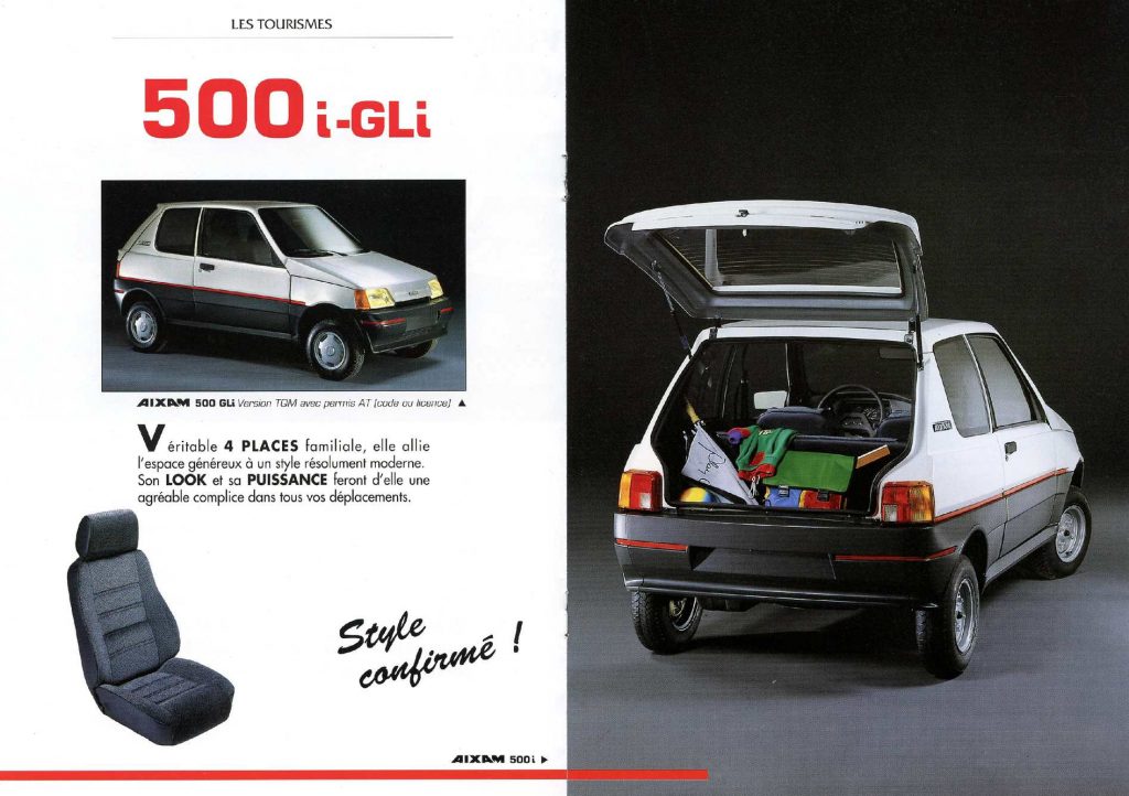 Aixam 500 i / 500 GLi