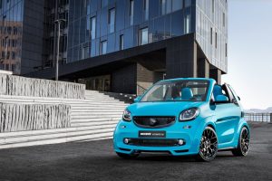 Smart ForTwo Brabus Ultimate 125