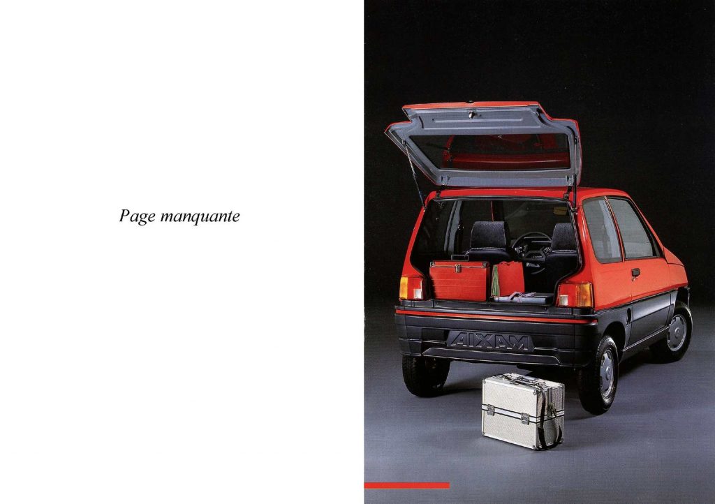 AIXAM 600 i / 600 GLi