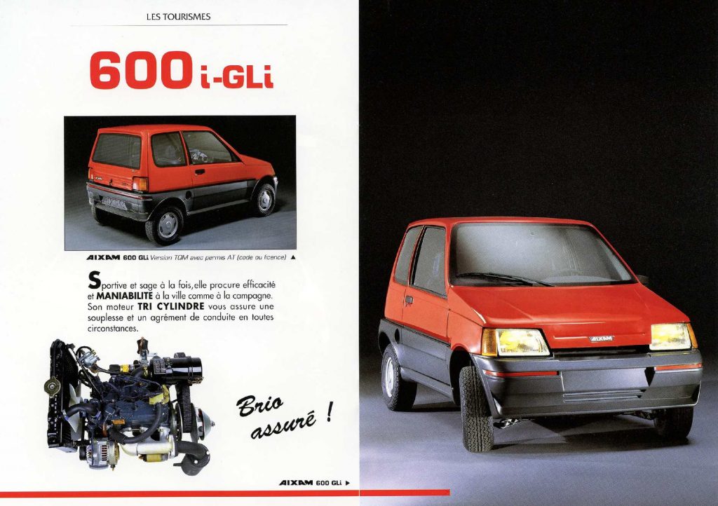 AIXAM 600 i / 600 GLi