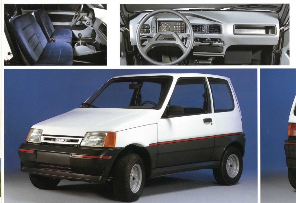 AIXAM 600 i / 600 GLi