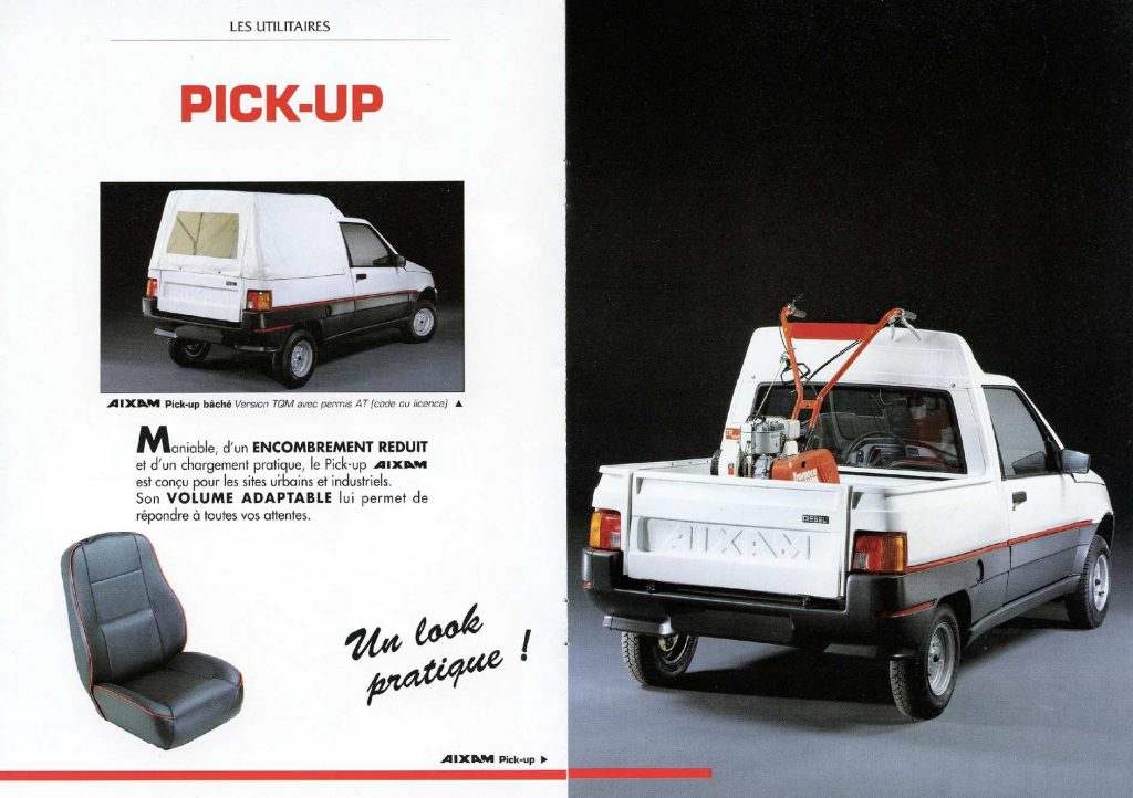 AIXAM 500UT pick-up