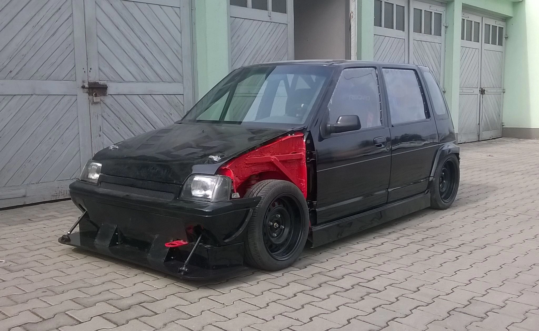 Daewoo Tico with Honda engine