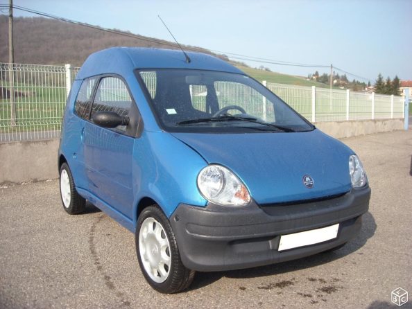 Berlines 500 Minivan 08