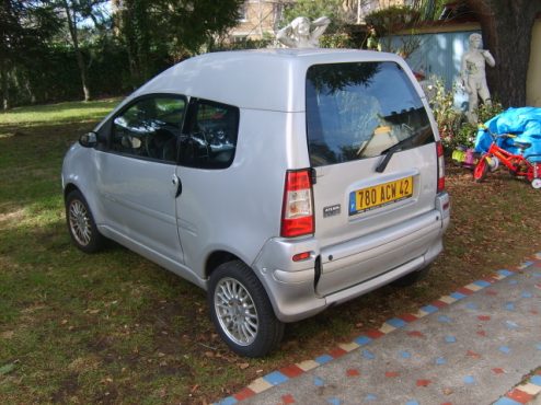 Berlines 500 Minivan 09