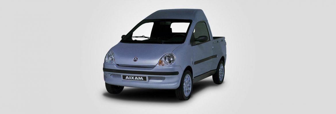AIXAM 500.4 Pick-up