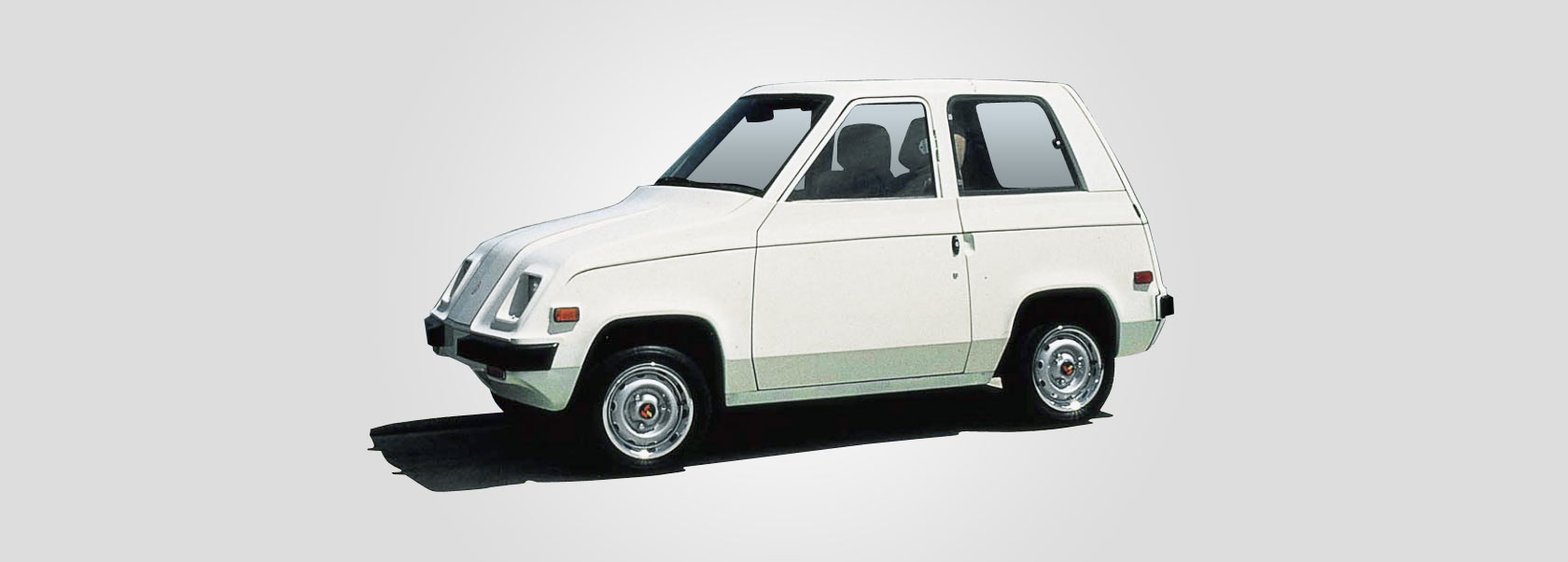 Copper Electric Runabout