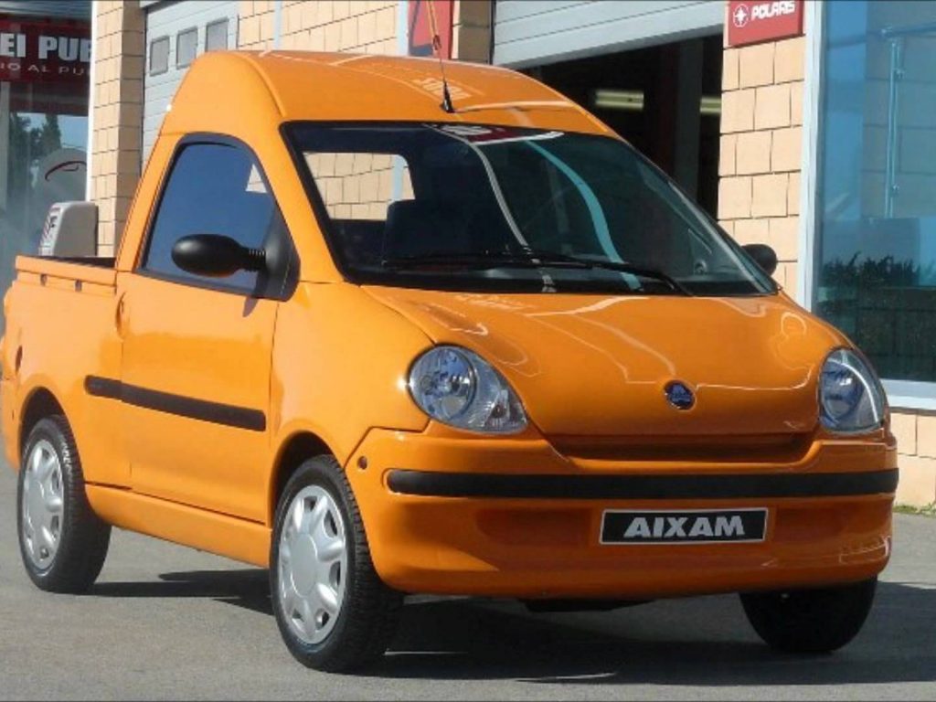 AIXAM 500.4 Pick-Up