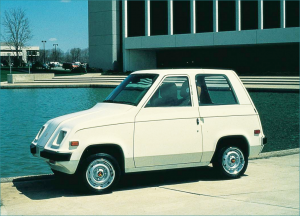 Copper Electric Runabout